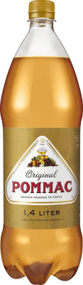 Zoom bild av Pommac 140cl klassisk svensk premiumläsk 8-pack
