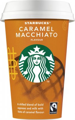 Starbuck Caramel Macchiato 10x220ml