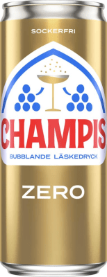 Champis Zero 33cl burk sockerfri läsk 20-pack