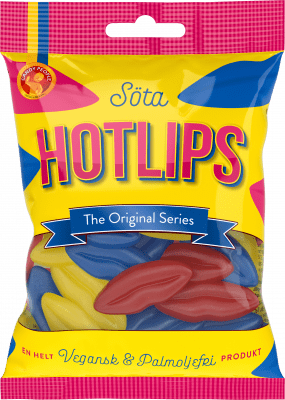 SÖTA HOTLIPS 18X80G PÅSE