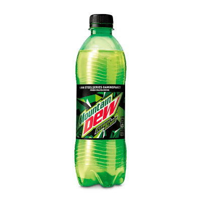 Zoom bild av Mountain Dew 50cl citrusläsk 12-pack