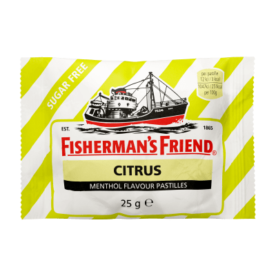 Fisherman's Friend Citrus 24x25g
