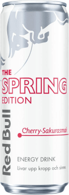 Red Bull Spring Edition Cherry 355ml burk energidryck körsbär smak