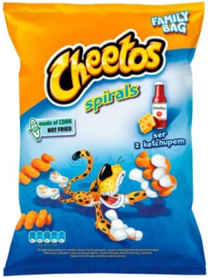 Cheetos Spirals Ketchup 14x130g