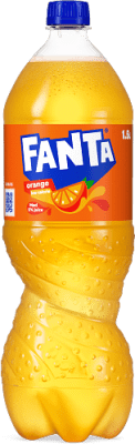 Fanta Orange 150cl flaska apelsinläsk 8-pack