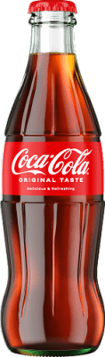 Coca-Cola glasflaska 33cl klassisk cola