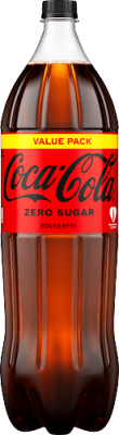 Zoom bild av Coca-Cola Zero 2L flaska sockerfri cola