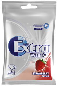 EXTRA WHITE STRAWBERRY 30X29G
