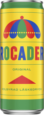 Zoom bild av Trocadero 33cl burk svensk läsk