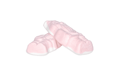 Jultomtar 1kg Franssons – klassiskt skumgodis i tomteform.