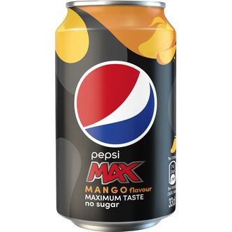 Pepsi Max Mango 24x33cl