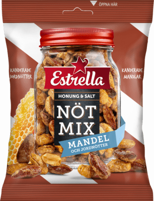 Zoom bild av Est Nötmix Honung & Salt Mandel