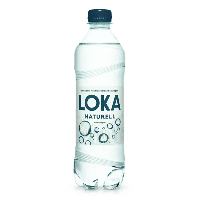 Loka Naturell 50cl kolsyrat mineralvatten 12-pack