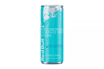 Red Bull Iced Vanilla Berry 25cl burk energidryck vanilj bär smak