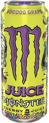Zoom bild av Monster Voodoo Grape 50cl energidryck med druvsmak 24-pack