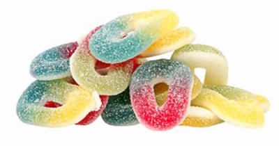 Apollo Fizz Lutti 2kg – surt och fruktigt godis för kiosker och butiker