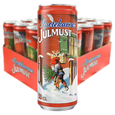 Apotekarnes Julmust 20x33cl