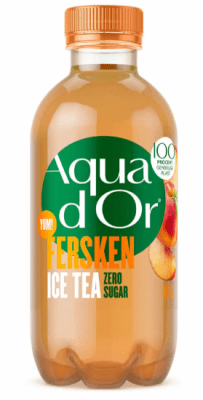 Aquador Ice Tea Persika 30cl iste persikosmak flaska