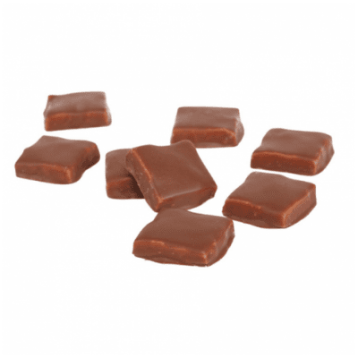 Aroma Jordnötsruta 2 kg – kola med jordnötter täckt av mjölkchoklad