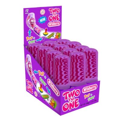 TWO TO ONE WILDBERRY 12X25G