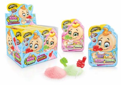 BABY THUMB LOLLY & POPPING 36X13G