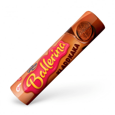 Ballerina Kladdkaka 210g – Fyllda kex med krämig chokladsmak, perfekt till fika