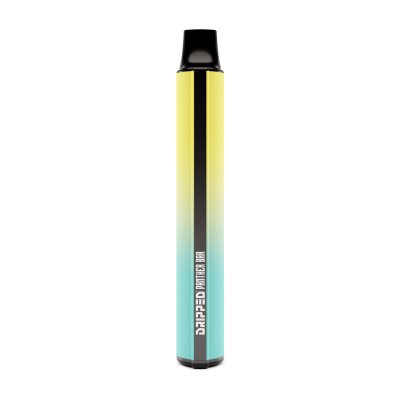 Dripped Panther Bar Banana Ice 20mg – engångsvape med söt banan och iskall menthol, klar att använda.