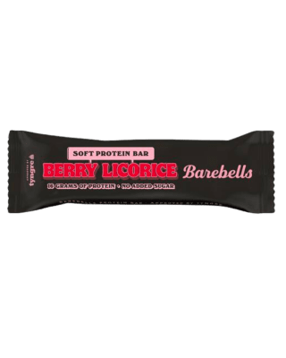 Barebells Protein Bar Berry Licorice 12x55g