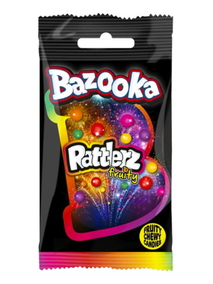 BAZOOKA RATTLERZ FRUITY 24X40G