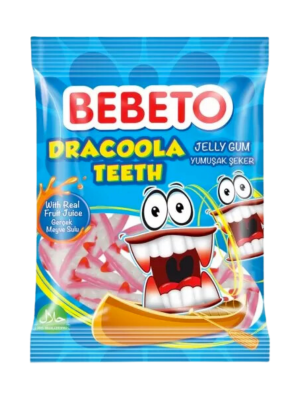 BEBETO DRACOOLA TEETH 12X80G