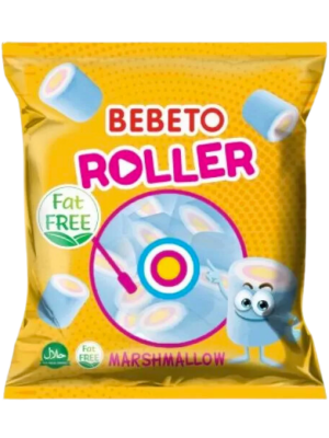 BEBETO ROLLER MARSHMALLOW 12X60G