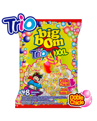 Big Bom XXL Trio 48x25g