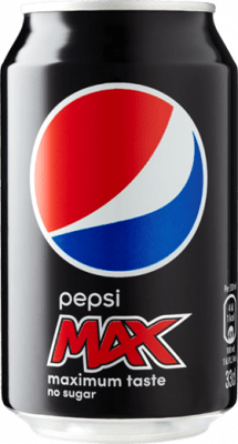 Pepsi max 33cl