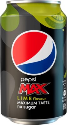 Pepsi Max Lime 24x33cl