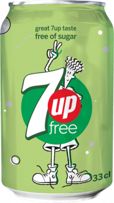 7UP SOCKERFRI 24X33CL