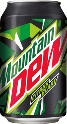 Mountain Dew 24x33cl burk