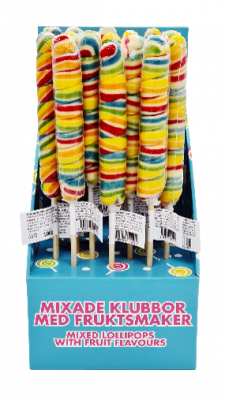 Zoom bild av SPIRAL KLUBBA LEKO 24X100G