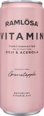 RAMLÖSA VITAMIN GRANATÄPPLE 20X33CL