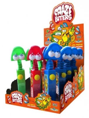 Crazy Biters 12x18g