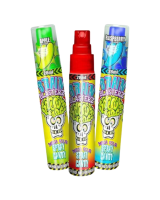 Brain Blasterz Candy Spray 18x28ml