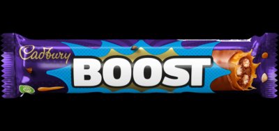 Zoom bild av Cadbury Boost 48x48,5g – Chokladkaka med kola och krispig kexfyllning