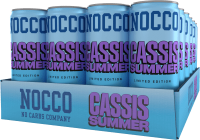 NOCCO Cassis Summer 24x33cl