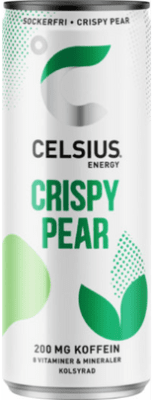 Celsius Crispy Pear 24x355ml