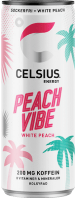 Celsius Peach Vibe 24x355ml