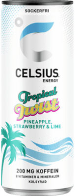Celsius Tropical Twist 24x355ml