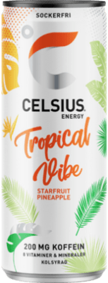 Celsius Tropical Vibe 24x355ml
