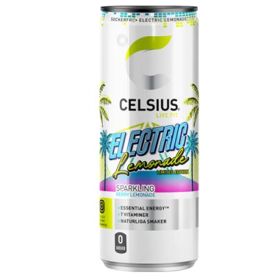 Celsius Electric Lemonade