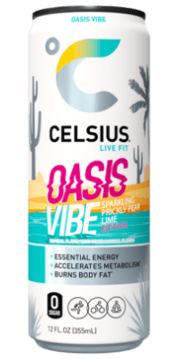 Celsius Oasis Vibe 24x355ml