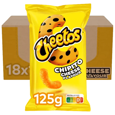 Zoom bild av Cheetos Chipito Cheese 18x125g