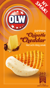 OLW Dippmix Chipotle & Cheddar 24g
